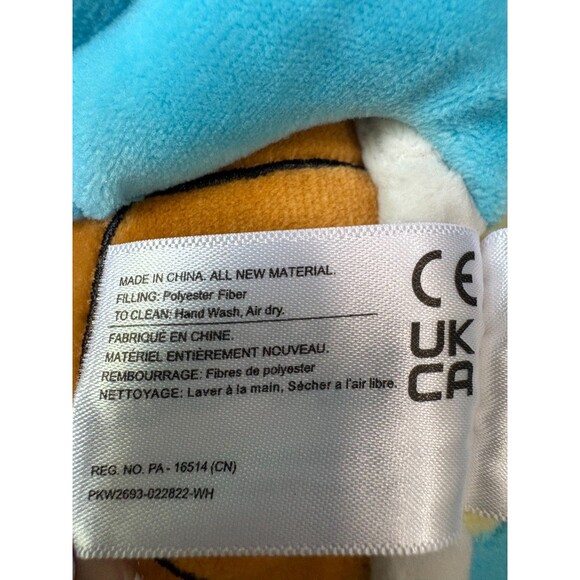 Pokémon Nintendo Squirtle Winking 8" Plush Stuffed Animal Water Starter 2022 - Picture 5 of 5